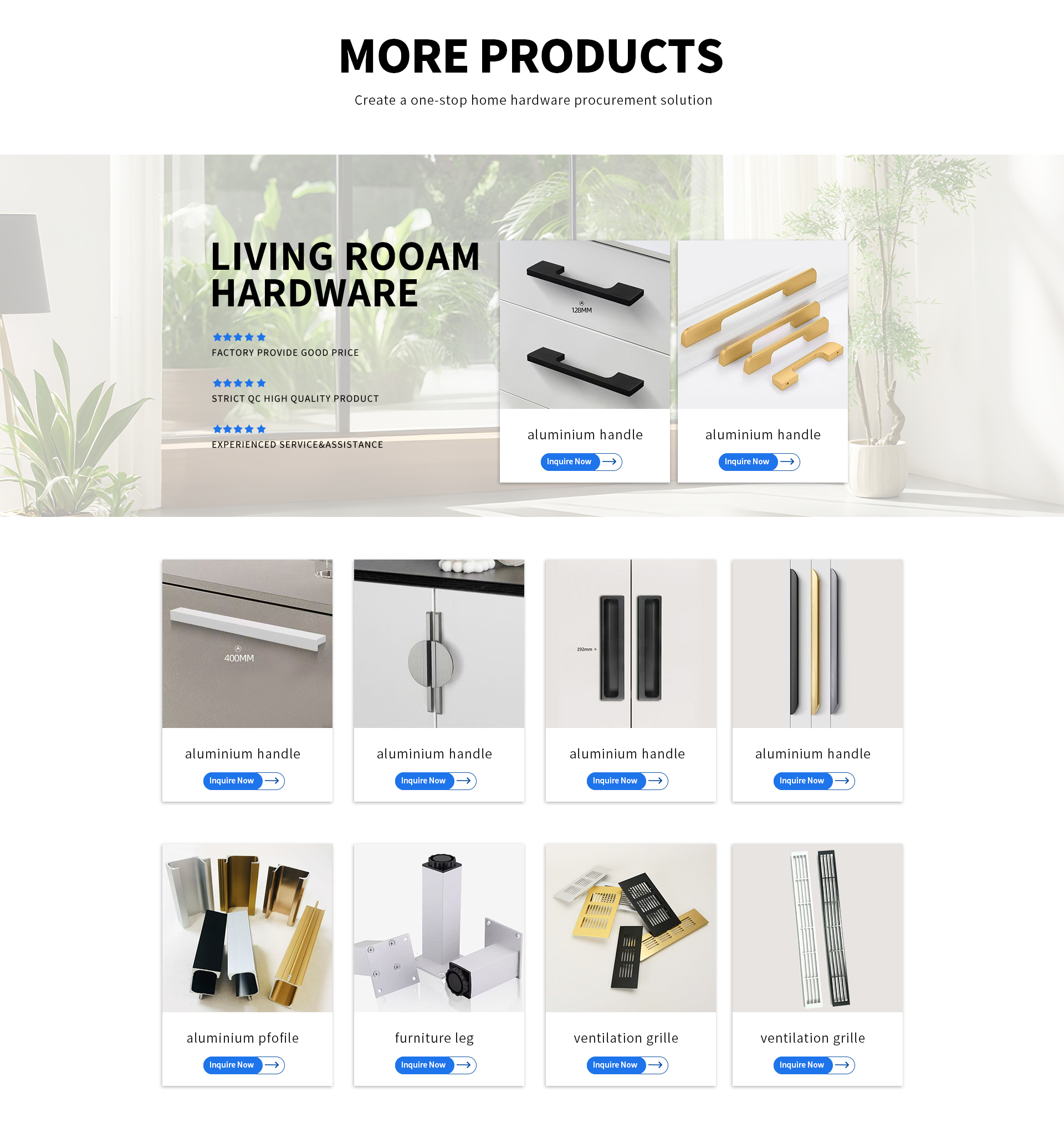 aluminium profiles